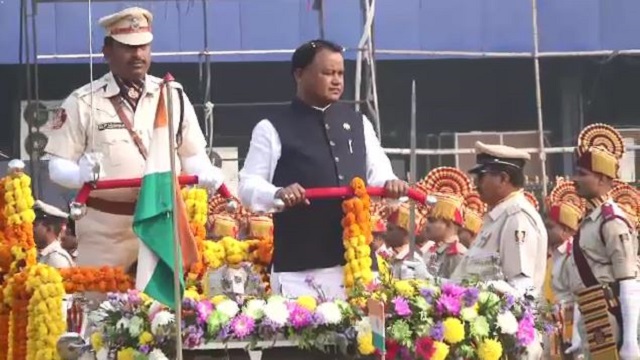 ସମ୍ବିଧାନ ପ୍ରତ୍ୟେକ ଭାରତୀୟଙ୍କ ଜୀବନର ମାନଦଣ୍ଡ:ମୁଖ୍ୟମନ୍ତ୍ରୀ ମୋହନ ମାଝୀ