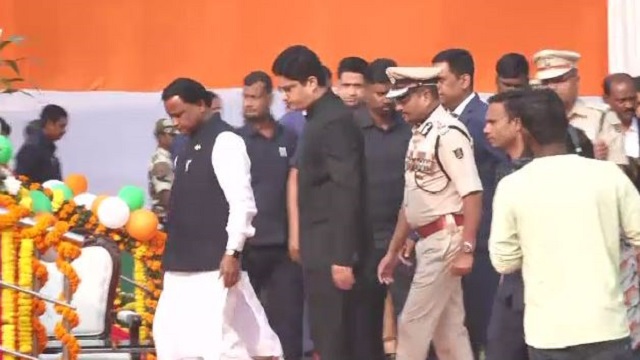 ସାଧାରଣତନ୍ତ୍ର ଦିବସରେ ମୁଖ୍ୟମନ୍ତ୍ରୀଙ୍କ ଦୃଢୋକ୍ତି , ୨୦୩୬ ସୁଦ୍ଧା ଦେଶର ଶ୍ରେଷ୍ଠ ୫ ରାଜ୍ୟରେ ରହିବ ଓଡ଼ିଶା