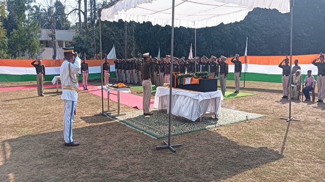 ହୃଦଘାତରେ ଚାଲିଗଲା ସିଆରପିଏଫ ଯବାନଙ୍କ ଜୀବନ, ଦିଆଗଲା ଗାର୍ଡ ଅଫ୍ ଅନର୍