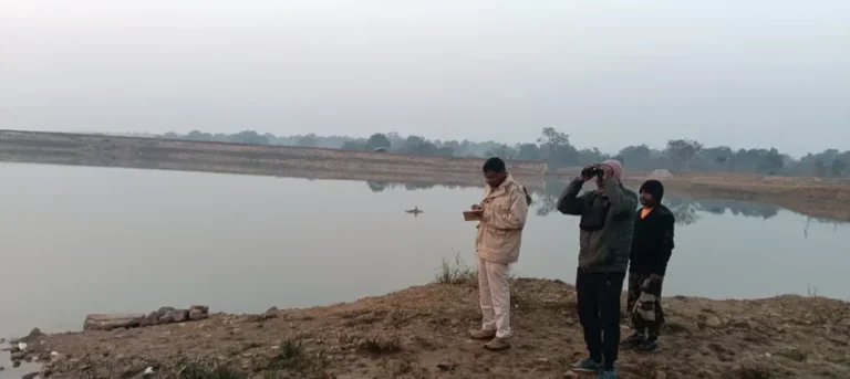 ଆଜି ସୁକିନ୍ଦାରେ ପକ୍ଷୀ ଗଣନା