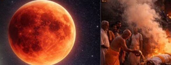 ଗ୍ରହଣ ସମୟରେ ମୃତ୍ୟୁ ହେଲେ, ଶେଷକୃତ୍ୟ କିପରି ହେବ? ଗରୁଡ ପୁରାଣରେ କଣ ନିୟମ ଜାଣନ୍ତୁ