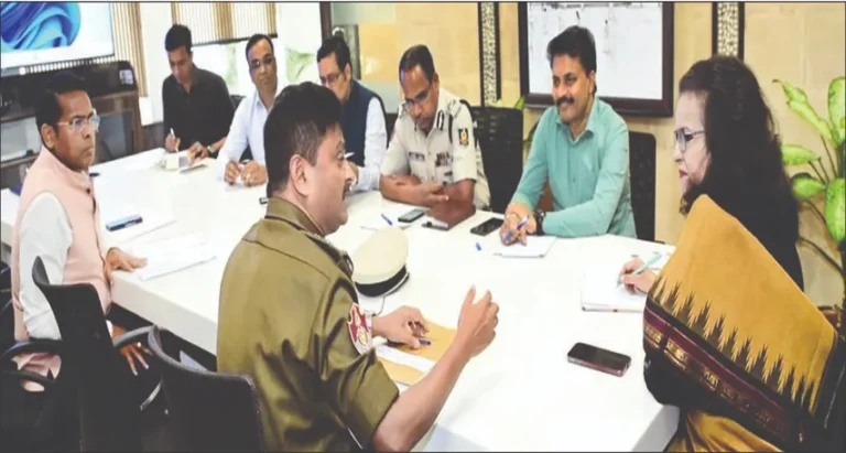 ଲିଙ୍ଗରାଜଙ୍କ ଜାଗର ପ୍ରସ୍ତୁତି ସମୀକ୍ଷା କଲେ ମୁଖ୍ୟ ସଚିବ