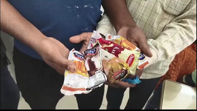 ଆଇସକ୍ରିମ ଖାଇବା ପରେ ୧୮ରୁ ଅଧିକ ପିଲା ଅସୁସ୍ଥ