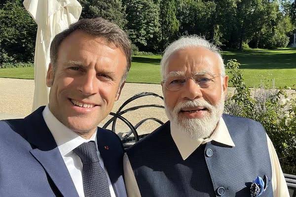୧୭ରେ ଭାରତ ଆସିିବେ ଫ୍ରାନ୍ସ ରାଷ୍ଟ୍ରପତି