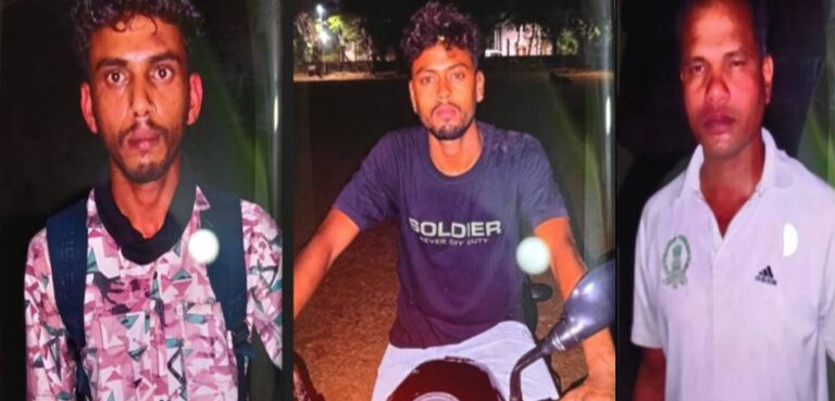 ୟୁଟ୍ୟୁବର ହତ୍ୟା ମାମଲା : ୩ ଗିରଫ, ଛୁରୀ ଜବତ