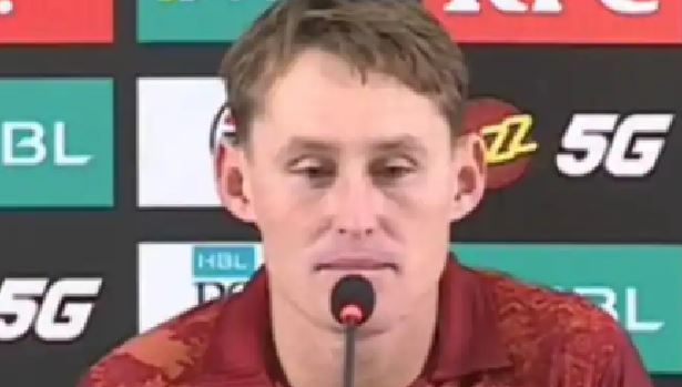 ପାକିସ୍ତାନ ସୁପର ଲିଗରେ ବଦଳି ଗଲା ବଲର ରଙ୍ଗ, ପ୍ରଶ୍ନ ଉଠାଇଲେ ଲାବୁସେନ୍