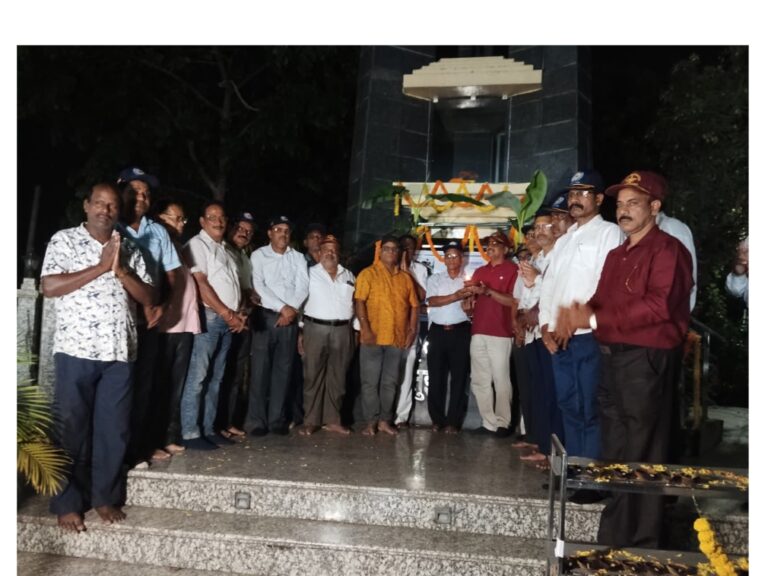 ଖାନନଗର  ସ୍ୱର୍ଗଧାମରେ ସହିଦ ଦିବସ ପାଳିତ