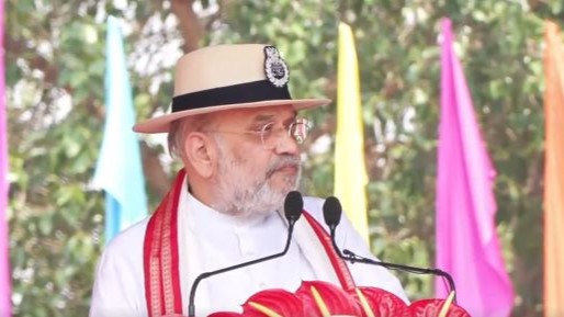 ନକ୍ସଲମୁକ୍ତ ଦାୟିତ୍ୱ ନେବ ସିଆଇଏସଏଫ : ଅମିତ ଶାହ