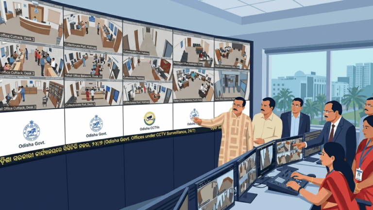 ସାରା ରାଜ୍ୟ ଉପରେ ରହିବ ସରକାରଙ୍କ ନଜର