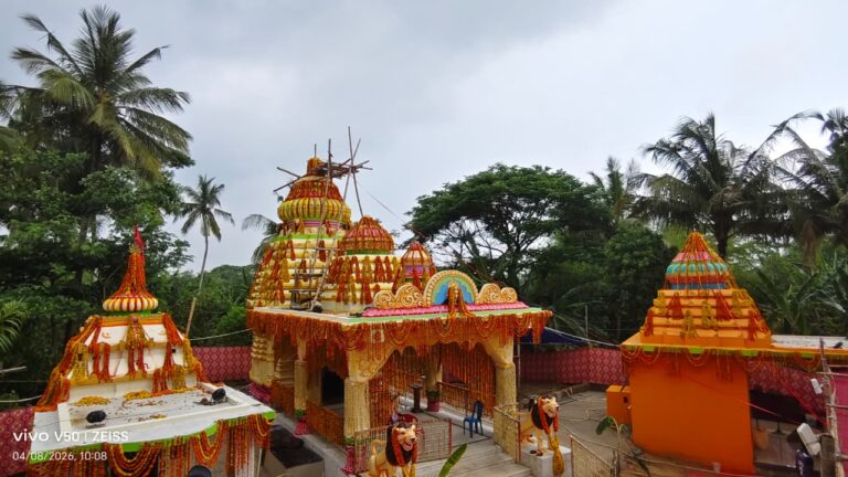 ମା’ ବୁଢ଼ୀ ସାହାରେଇଙ୍କ ନୂତନ ମନ୍ଦିର ପ୍ରତିଷ୍ଠା ଉତ୍ସବ