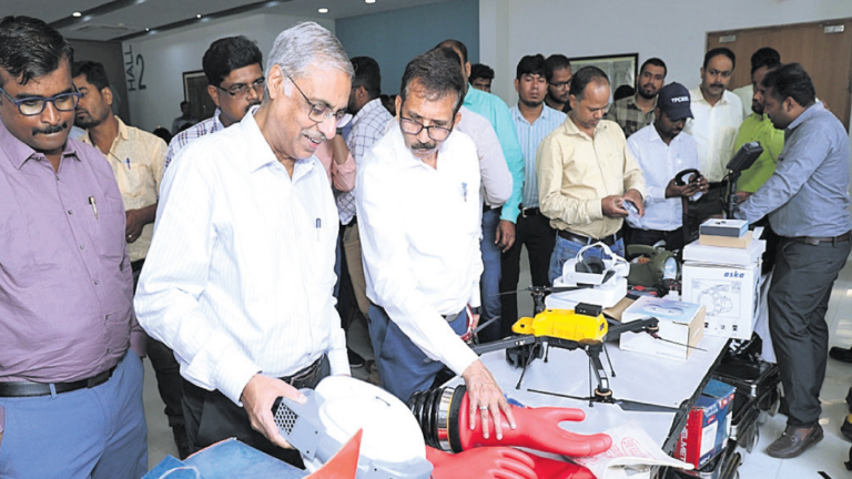 ଟିପିସିଓଡିଏଲ୍‌ ପକ୍ଷରୁ ସେଫ୍ଟି ଆୱାର୍ଡ ପ୍ରଦାନ