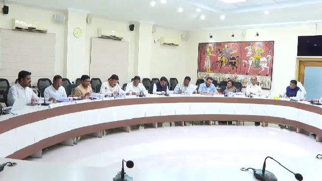 ସରିଲା କ୍ୟାବିନେଟ ବୈଠକ, ୮ଟି ପ୍ରସ୍ତାବରେ ବାଜିଲା ମୋହର