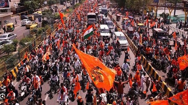 ହନୁମାନ ଜୟନ୍ତୀ ପାଇଁ ସମ୍ବଲପୁରରେ ପୋଲିସ ଛାଉଣୀ,