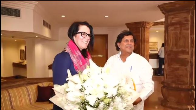 କିଟ୍‍ ଓ କିସ୍‍ ପରିଦର୍ଶନ କଲେ ଆମେରିକା କନସଲ୍ ଜେନେରାଲ୍