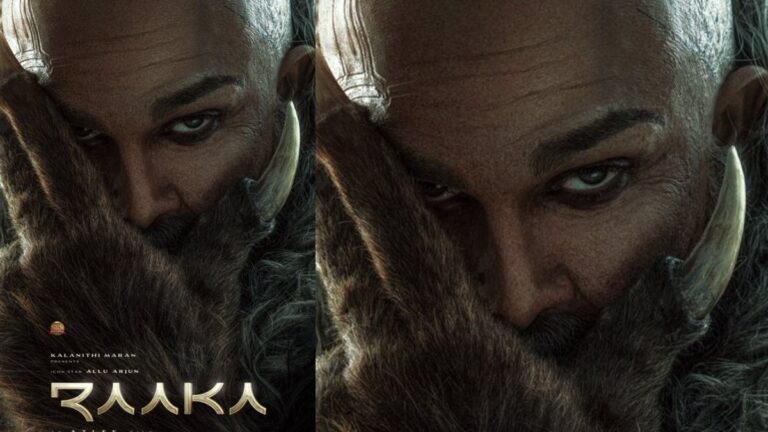 ସାମ୍ନାକୁ ଆସିଲା ଅଲ୍ଲୁ ଅର୍ଜୁନଙ୍କ ଇଣ୍ଟ୍ରେଷ୍ଟିଂ ଲୁକ୍  ଫିଲ୍ମ ‘ରାକା’