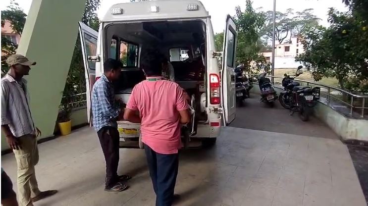 ବାଇକ୍ କୁ ଧକ୍କା ଦେଲା ଟ୍ରକ୍,୧ମୃତ,୧ ଗୁରୁତର
