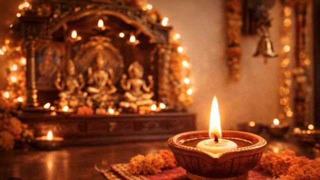 ଘରେ ପୂଜା କରିବା ବେଳେ ଜାଣନ୍ତୁ ଦୀପ ଜାଳିବାର ସଠିକ ନିୟମ