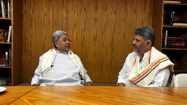 ମୁଖ୍ୟମନ୍ତ୍ରୀ ପଦରୁ ଇସ୍ତଫା ଦେଇପାରନ୍ତି ସିଦ୍ଧରମୈୟା, ଡିକେ ଶିବକୁମାର ନେବେ ଦାୟିତ୍ବ