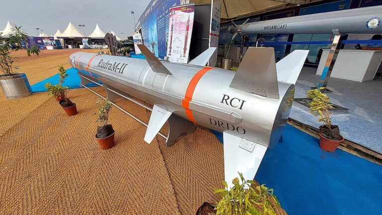 DRDO ର ବଡ଼ ପଦକ୍ଷେପ, ‘ରୁଦ୍ରମ୍-2’ ମିସାଇଲର ସଫଳ