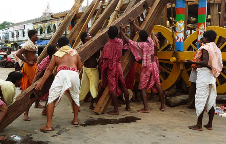 ରଥର ଯୋଖା ସଂଯୋଗ ଶେଷ