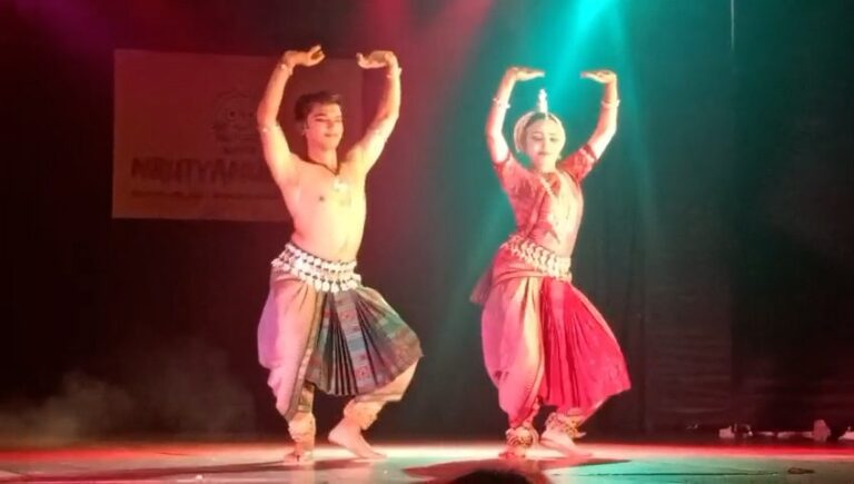 ଭଞ୍ଜ କଳାମଣ୍ଡପକୁ ଚମକାଇଲା ନୃତ୍ୟାଂଶର ପ୍ରଥମ ବାର୍ଷିକ ଉତ୍ସଵ ‘ନୃତ୍ୟାନୁଭବ’