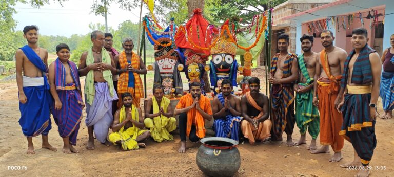 ମକୁନ୍ଦପୁରରେ ଭକ୍ତିଭାବରେ ପାଳିତ ହେଲା ଦେବସ୍ନାନ ପୂର୍ଣ୍ଣିମା