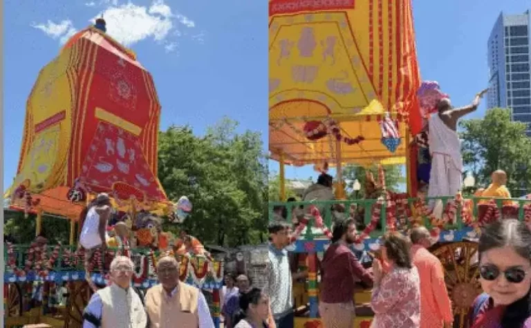ବିଦେଶରେ ପୁଣି ପାଳିତ ହେଲା ଅଦିନିଆ ରଥଯାତ୍ରା