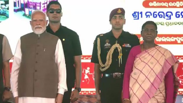 ରାଷ୍ଟ୍ରପତିଙ୍କ ଜନ୍ମମାଟିରେ ବଡ଼ ଇତିହାସ, ୪୭,୬୦୦ କୋଟିର କୋଟିର ମେଗା ଭେଟି ଦେଲେ ପ୍ରଧାନମନ୍ତ୍ରୀ