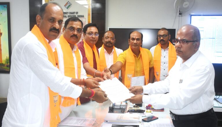 ସ୍ୱତନ୍ତ୍ର ସଘନ ପ୍ରକ୍ରିୟା’ ଅଧିନରେ ଦାବୀ ଓ ଆପତ୍ତି ଦାଖଲ ପାଇଁ ଧାର୍ଯ୍ୟ ସମୟସୀମା ବୃଦ୍ଧି କରିବାକୁ ନିର୍ବାଚନ କମିଶନଙ୍କୁ ଅନୁରୋଧ