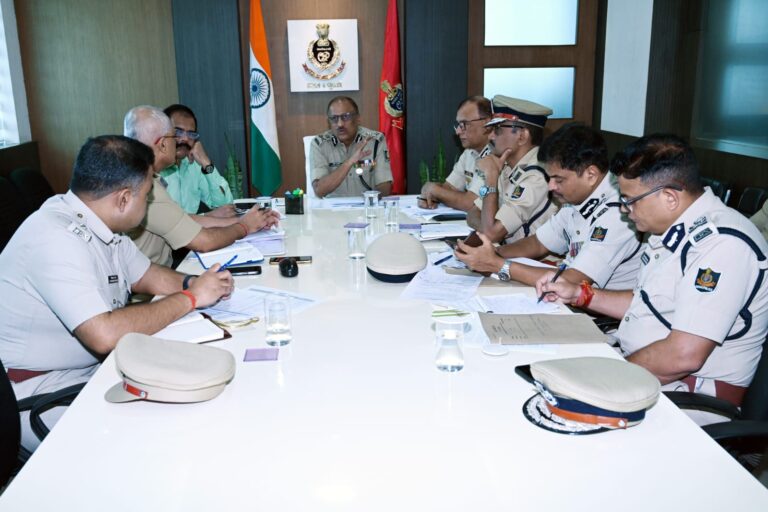 DGP Reviews Security and Safety Arrangements Ahead of Hon’ble President’s Visit