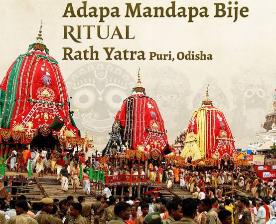 ଆଜି ଶ୍ରୀଜୀଉଙ୍କ ଆଡପ ବିଜେ, ଅପରାହ୍ନରେ ହେବ ପହଣ୍ଡି
