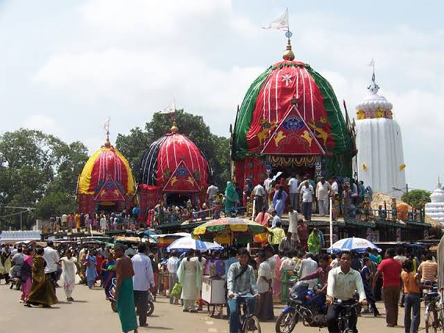ଦ୍ବିତୀୟ ଶ୍ରୀକ୍ଷେତ୍ର ବାରିପଦାରେ ରଥଯାତ୍ରା ଆରମ୍ଭ