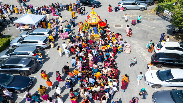 ଲଣ୍ଡନରେ ଗଡ଼ିଲା ପ୍ରଭୁ ଜଗନ୍ନାଥଙ୍କ ରଥ, ବିଦେଶ ମାଟିରେ ଗୁଞ୍ଜରିତ ହେଲା ‘ଜୟ ଜଗନ୍ନାଥ’ ଧ୍ୱନି
