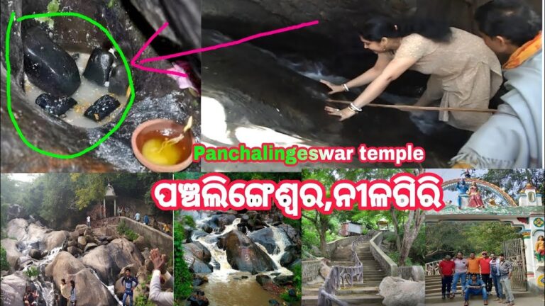 ଲଗାଣ ବର୍ଷା ଯୋଗୁଁ ବଢ଼ିଲା ଜଳସ୍ତର, ବନ୍ଦ ହେଲା ବାବା ପଞ୍ଚଲିଙ୍ଗେଶ୍ୱରଙ୍କ ଦର୍ଶନ