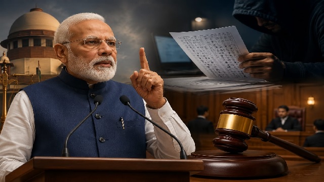 ପ୍ରଶ୍ନ ପତ୍ର ଲିକ୍ ମାମଲାରେ ଫାଷ୍ଟ ଟ୍ରାକ୍ କୋର୍ଟରେ ଦଣ୍ଡ, Xରେ ଘୋଷଣା କଲେ ପ୍ରଧାନମନ୍ତ୍ରୀ