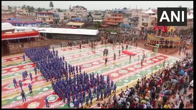 ପ୍ରବଳ ବର୍ଷାରେ ଭିଜୁଛି ପୁରୀ ବଡ଼ଦାଣ୍ଡର ପଥ, ୪୫ ଘଣ୍ଟାରେ ୨୦୦ ମି.ମି ରେକର୍ଡ