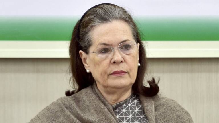 Sonia Gandhi : ଜବାବ ମାଗୁଥିବା ଛାତ୍ରଙ୍କ ସହିତ ରାଷ୍ଟ୍ରର ଶତ୍ରୁ ଭଳି ବ୍ୟବହାର କରୁଛି ମୋଦି ସରକାର