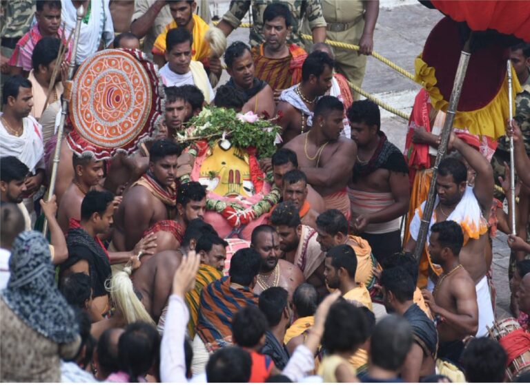ଶୂନ୍ୟ ପହଣ୍ଡିରେ ଆସୁଛନ୍ତି ଦେବୀ ସୁଭଦ୍ରା, ଦେବଦଳନ ରଥରେ କରିବେ ବିଜେ