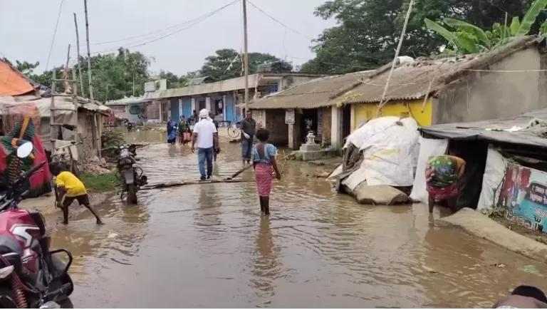 ଉତ୍ତର ବାଲେଶ୍ୱରକୁ ପୁଣି ବନ୍ୟା ଭୟ, ବିପଦ ସଙ୍କେତ ଉପରେ ସୁବର୍ଣ୍ଣରେଖା
