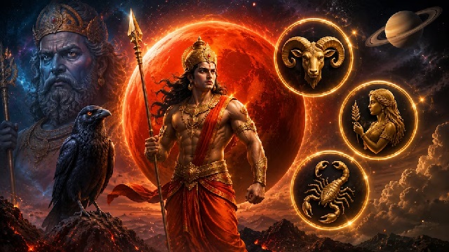 ଗତକାଲିଠୁ ମଙ୍ଗଳ ଗୋଚର ଆରମ୍ଭ ହୋଇଛି , ଶନିଙ୍କ କୋପ ଦୃଷ୍ଟିରୁ ମୁକ୍ତି ପାଇବେ ଏହି ୩ ଟି ରାଶି