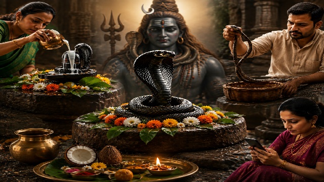 ଆଜି ନାଗ ପଞ୍ଚମୀରେ କରନ୍ତୁ ନାହିଁ ଏହି ୫ଟି ଭୁଲ୍, ନଚେତ୍ ଭଗବାନ ହୋଇପାରନ୍ତି କ୍ରୋଧିତ