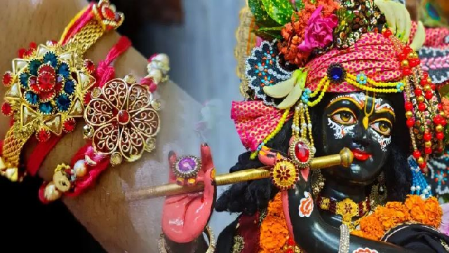 ଶ୍ରୀକୃଷ୍ଣଙ୍କୁ ରାକ୍ଷୀ ବାନ୍ଧିବା ପରେ ଦ୍ରୌପଦୀଙ୍କୁ ମିଳିଥିଲା ଏହି ପ୍ରତିଶ୍ରୁତି, ଜାଣନ୍ତୁ କ’ଣ ରହିଛି କାହାଣୀ