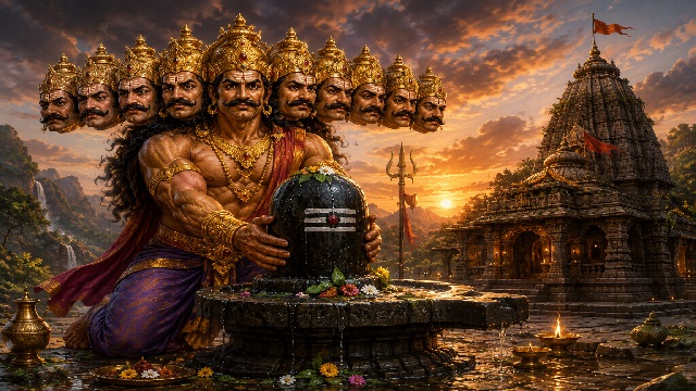 କାହିଁକି ରାବଣ କାଟିଦେଇଥିଲେ ୯ ମୁଣ୍ଡ, ଜାଣନ୍ତୁ ଏହା ପଛର ରହସ୍ୟ