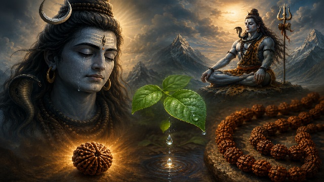 ରୁଦ୍ରାକ୍ଷର ଉତ୍ପତ୍ତି କେଉଁଠୁ? ଜାଣନ୍ତୁ ମହାଦେବଙ୍କ ସହ ଜଡ଼ିତ ରୋଚକ ରହସ୍ୟ