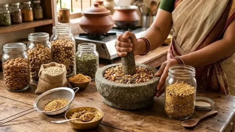 ଘରେ ବନାନ୍ତୁ ଦେଶୀ ପ୍ରୋଟିନ୍ ପାଉଡର