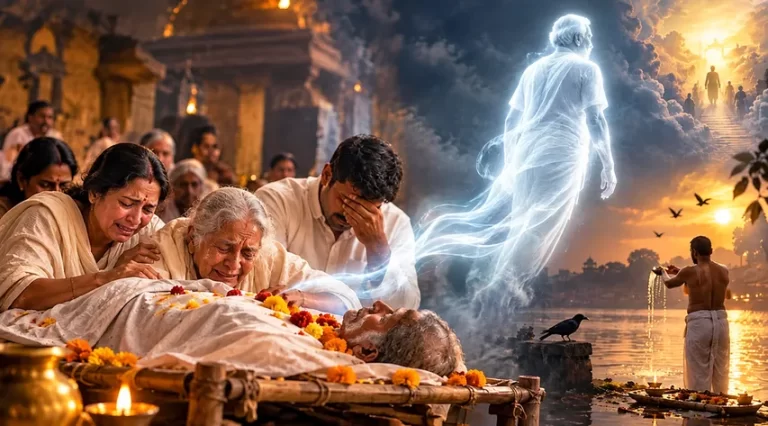 ମୃତ୍ୟୁ ପରେ ୨୪ ଘଣ୍ଟା ମଧ୍ୟରେ କାହିଁକି ଘରକୁ ଫେରେ ଆତ୍ମା?