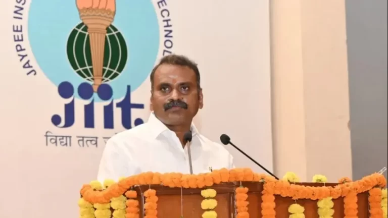 ଇସ୍ତଫା ଦେଲେ କେନ୍ଦ୍ରମନ୍ତ୍ରୀ ଡ. ଏଲ୍. ମୁରୁଗାନ୍