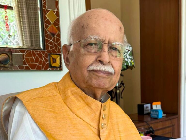 ଲାଲକୃଷ୍ଣ ଆଡୱାଣୀ ଅସୁସ୍ଥ,ଡାକ୍ତରଖାନାରେ ଭର୍ତ୍ତି