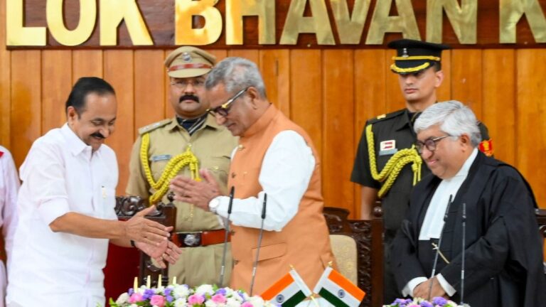 କେରଳ ରାଜ୍ୟପାଳ : ‘ଲୋକଭବନ ରୋଷେଇ ଘରେ କେବଳ ନିରାମିଷ ଖାଦ୍ୟ ରନ୍ଧା ହେବ’