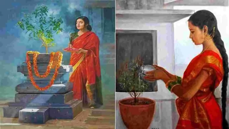 କାର୍ତ୍ତିକ ମାସରେ ବିଧିବିଧାନରେ କରନ୍ତୁ ତୁଳସୀଙ୍କ ପୂଜା, ପରିବାର ଉପରେ କୃପା ବର୍ଷାଇବେ ଲକ୍ଷ୍ମୀ ନାରାୟଣ